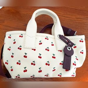 Marc Jacobs Cherry Print Tote Bag